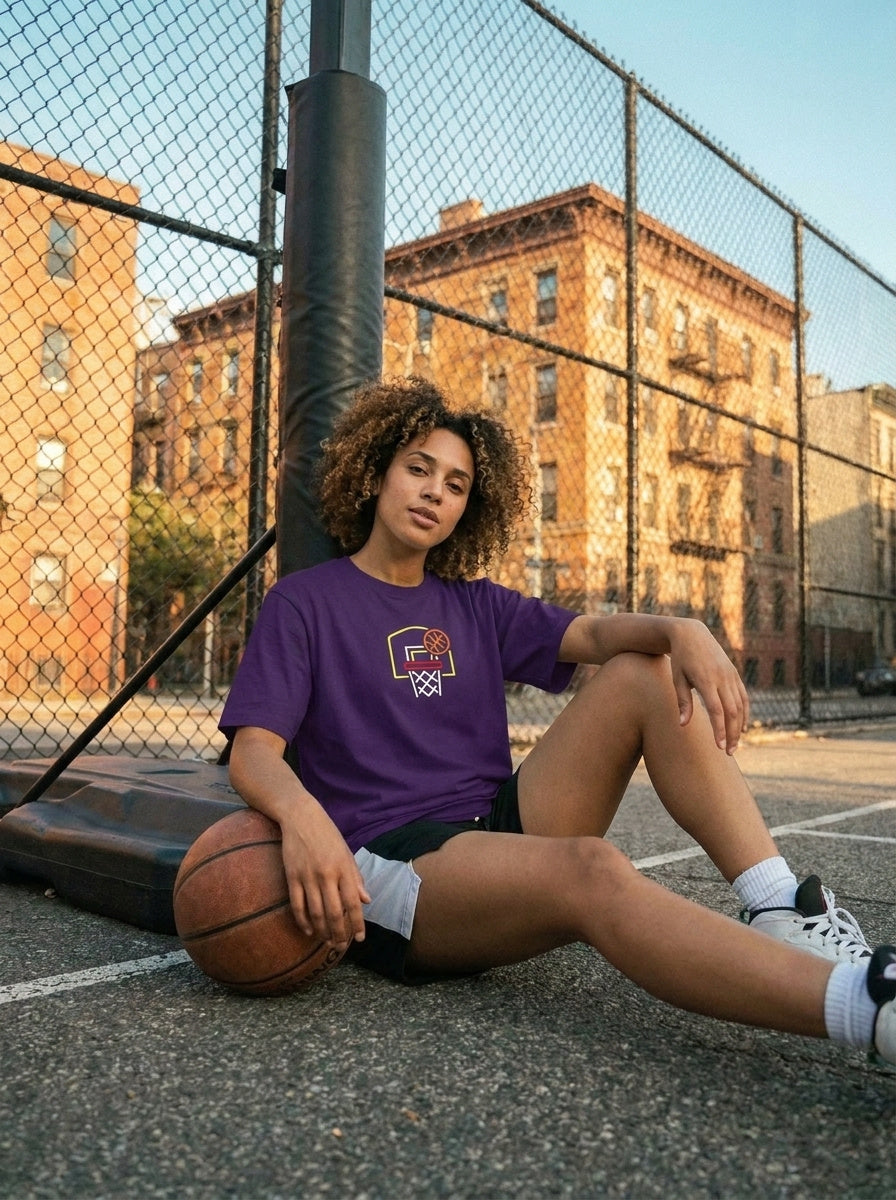 Rim Shot Tee