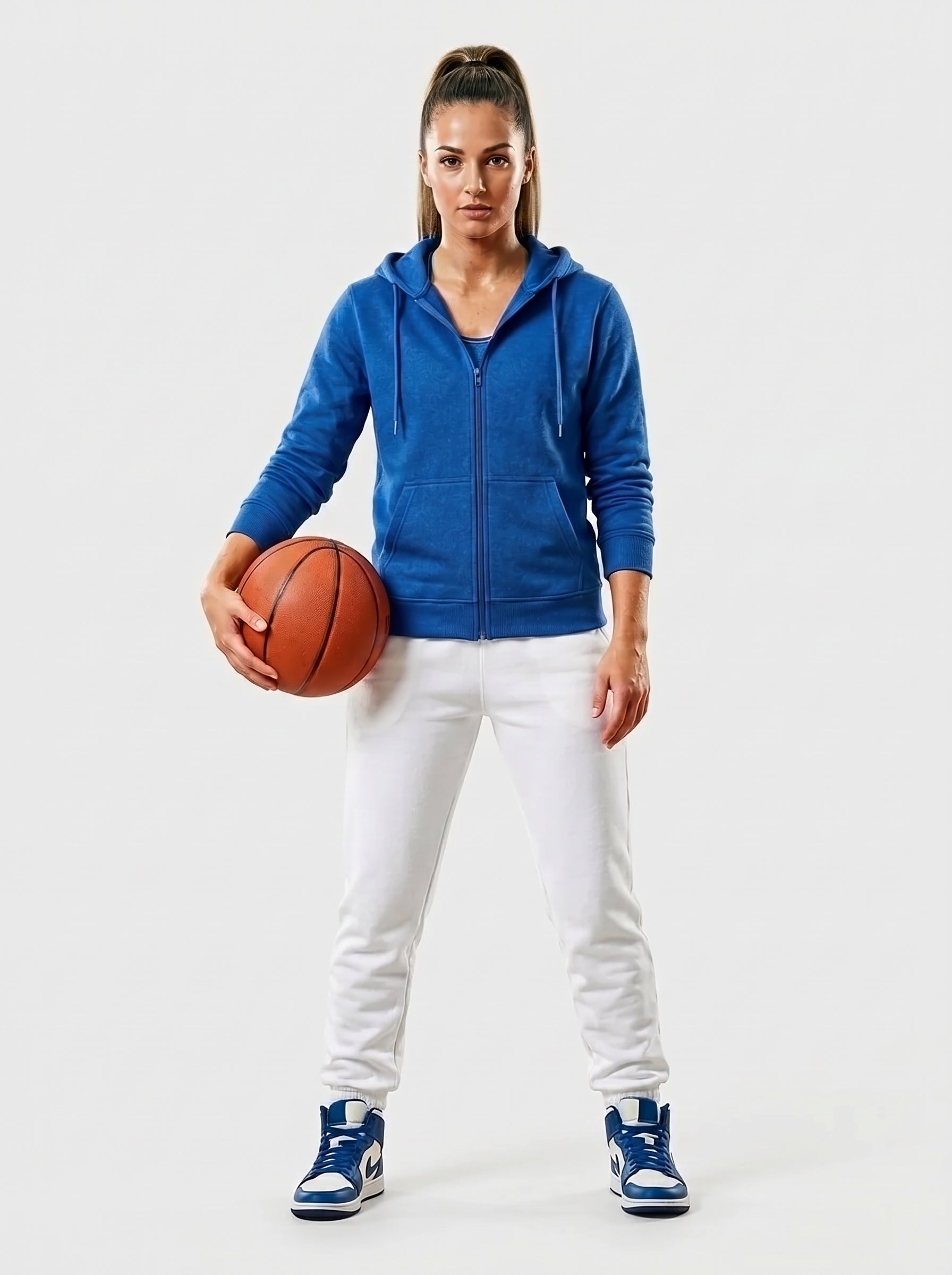 R1M Basketball ZIP Hoodie