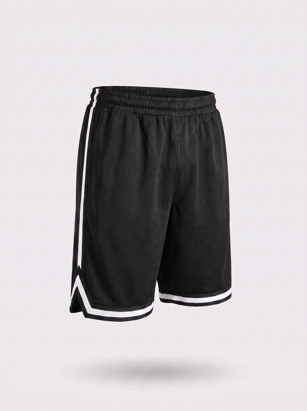 R1M Basketball Mesh Short Schwarz