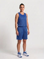 R1M Reversible Short Blau/Weiss