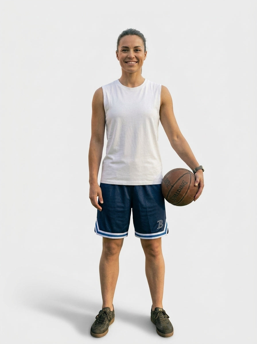 R1M Basketball Sleeveless Tee