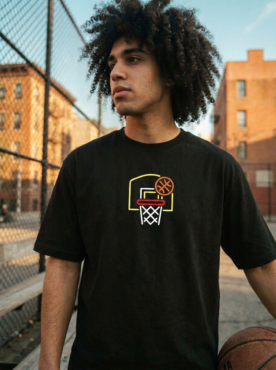 Rim Shot Tee