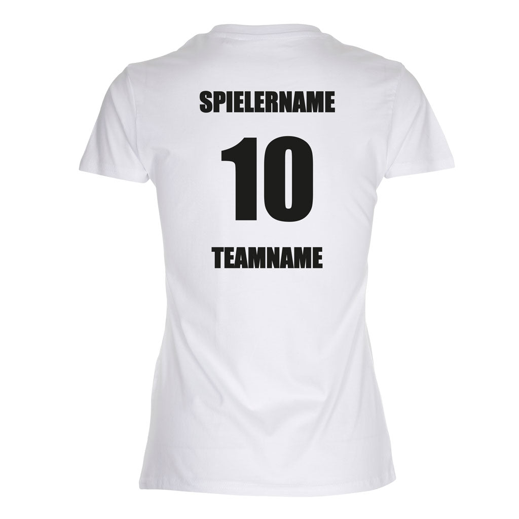 Custom Damen T-Shirt - Dein Team