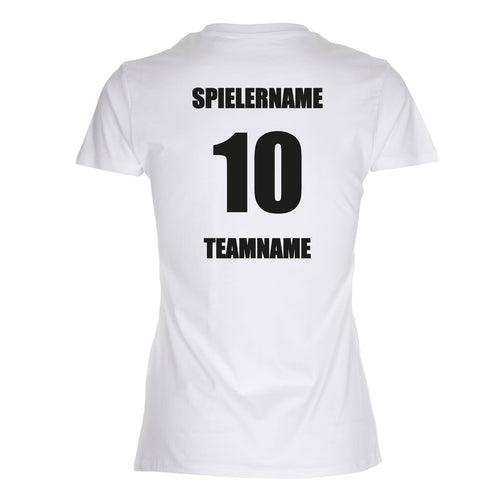 Custom Damen T-Shirt - Dein Team