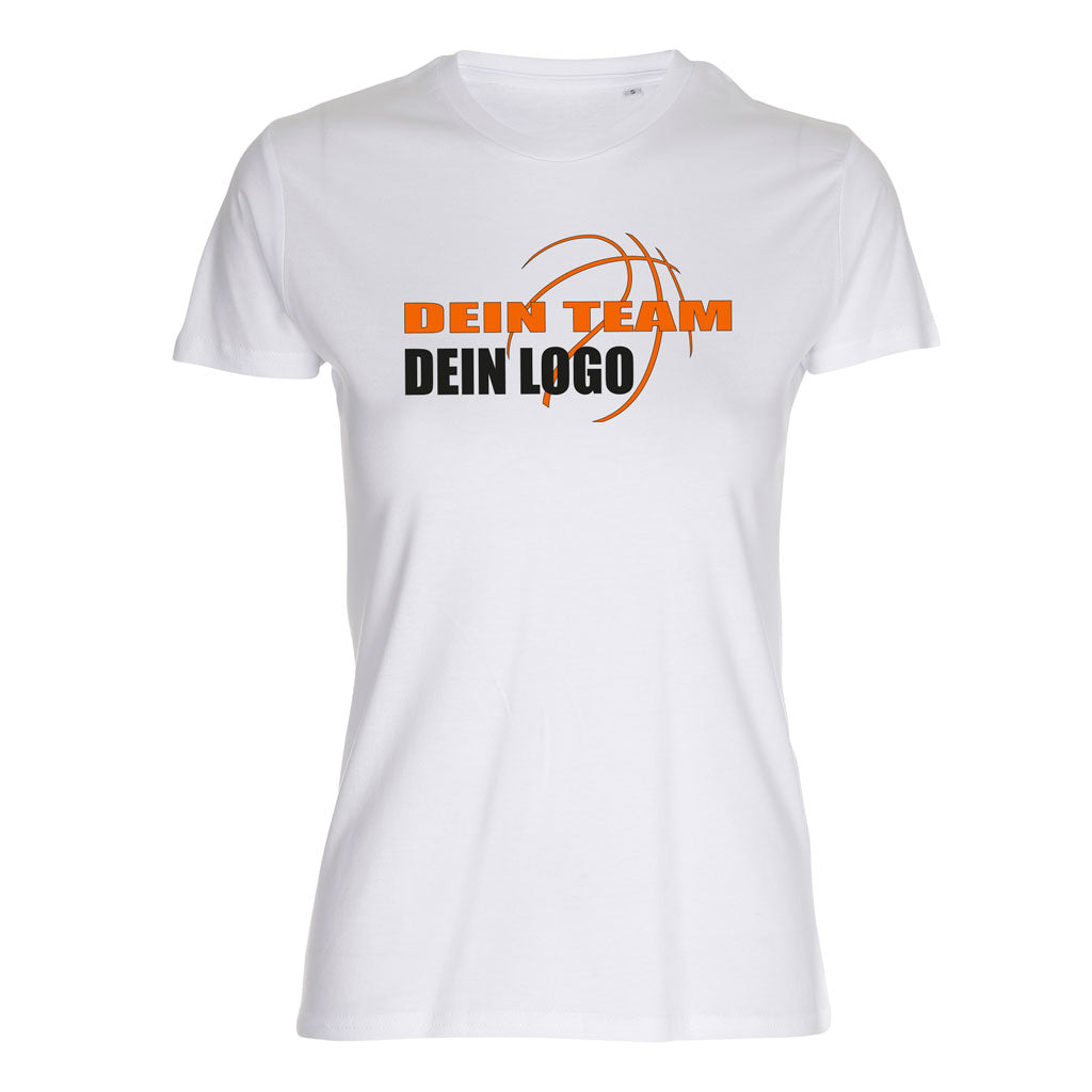 Custom Damen T-Shirt - Dein Team