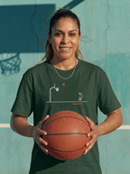 R1M Basketball T-Shirt (Kopie1)