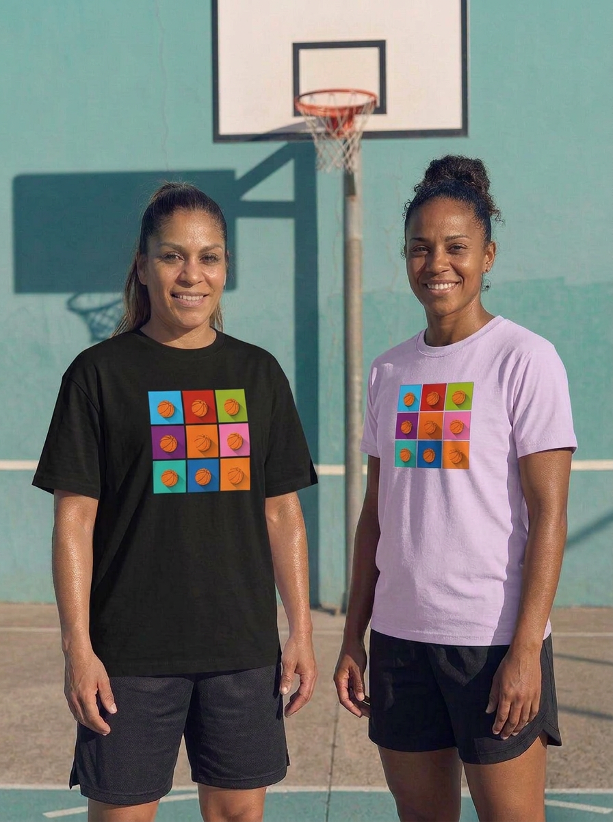R1M Basketball T-Shirt (Kopie2)