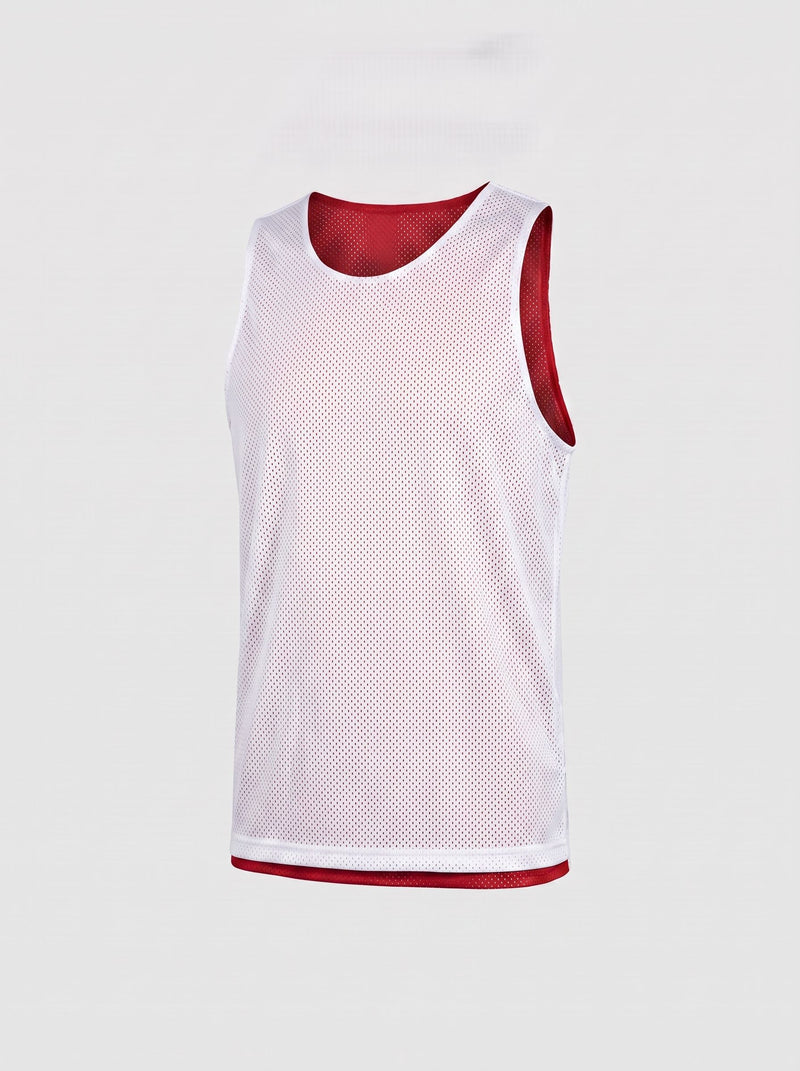 R1M Reversible Trikot Rot/Weiss