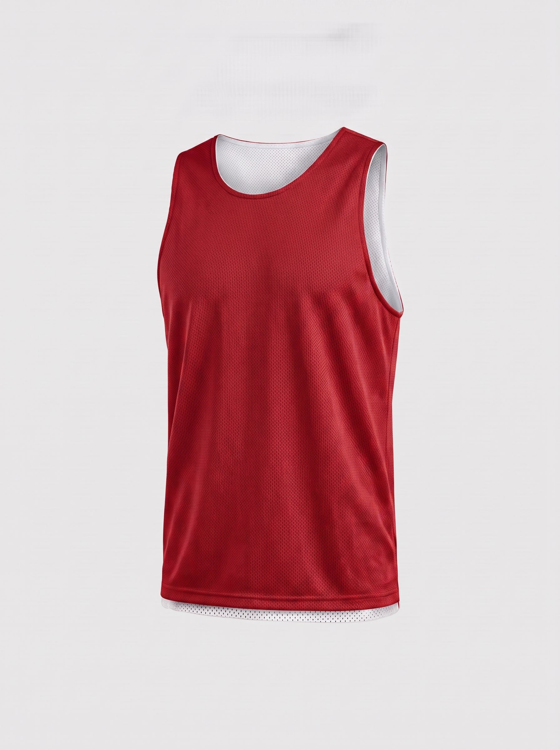 R1M Reversible Trikot Rot/Weiss