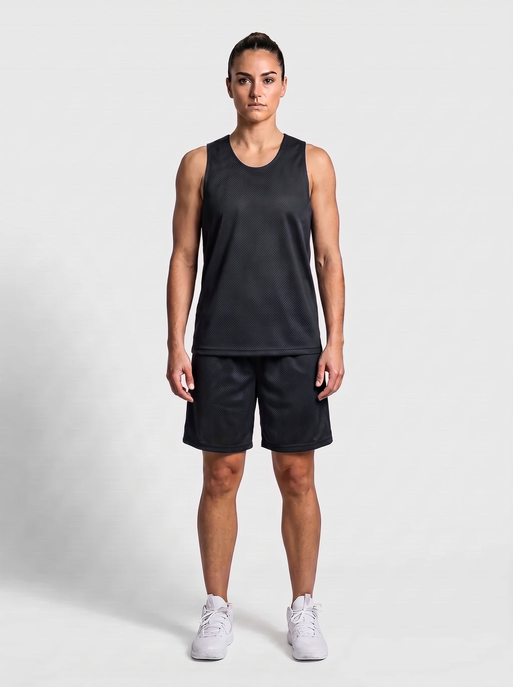 R1M Reversible Trikot Schwarz/Weiss