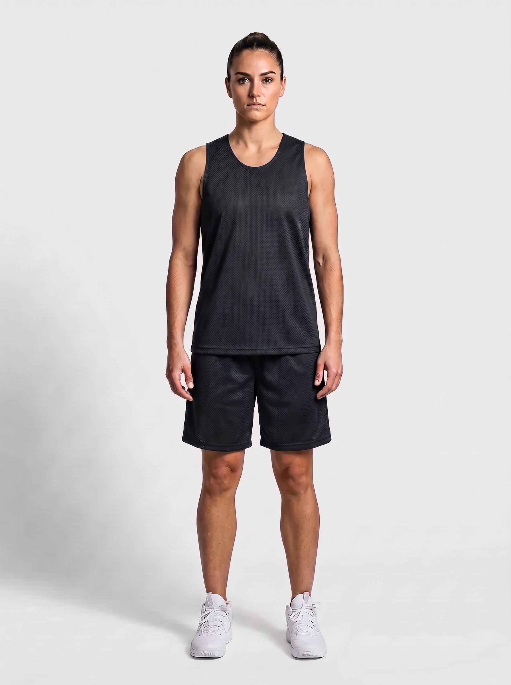 R1M Reversible Trikot Schwarz/Weiss