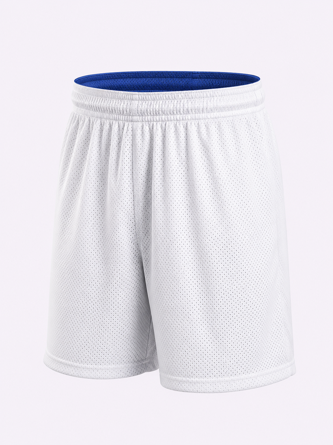 R1M Reversible Short Blau/Weiss