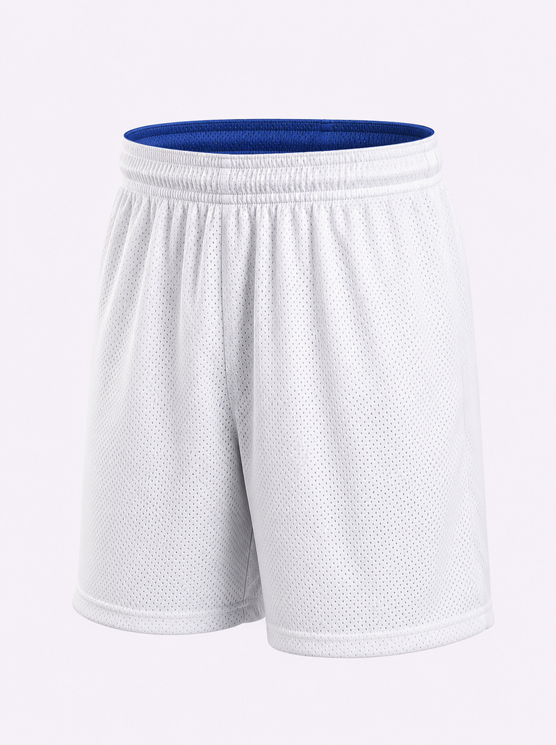 R1M Reversible Short Blau/Weiss