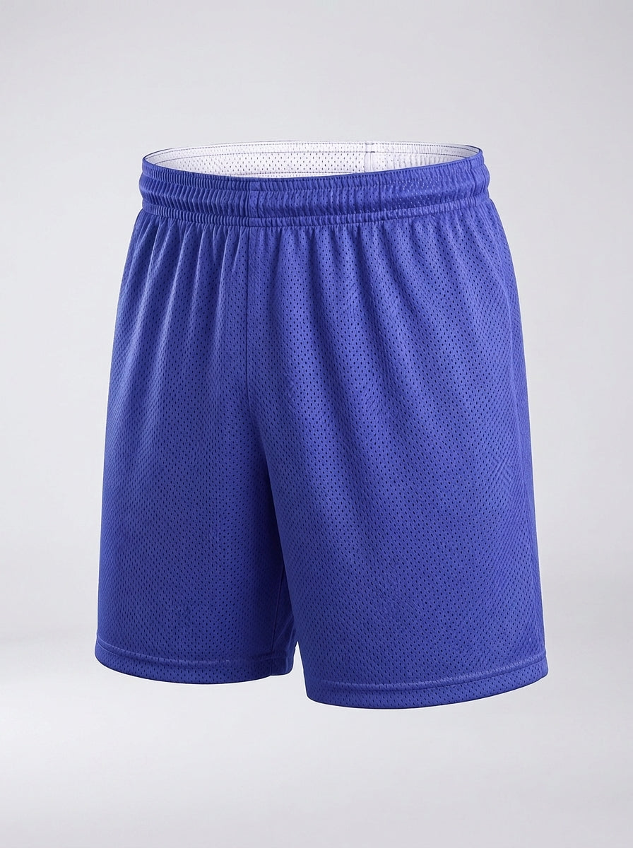 R1M Reversible Short Blau/Weiss