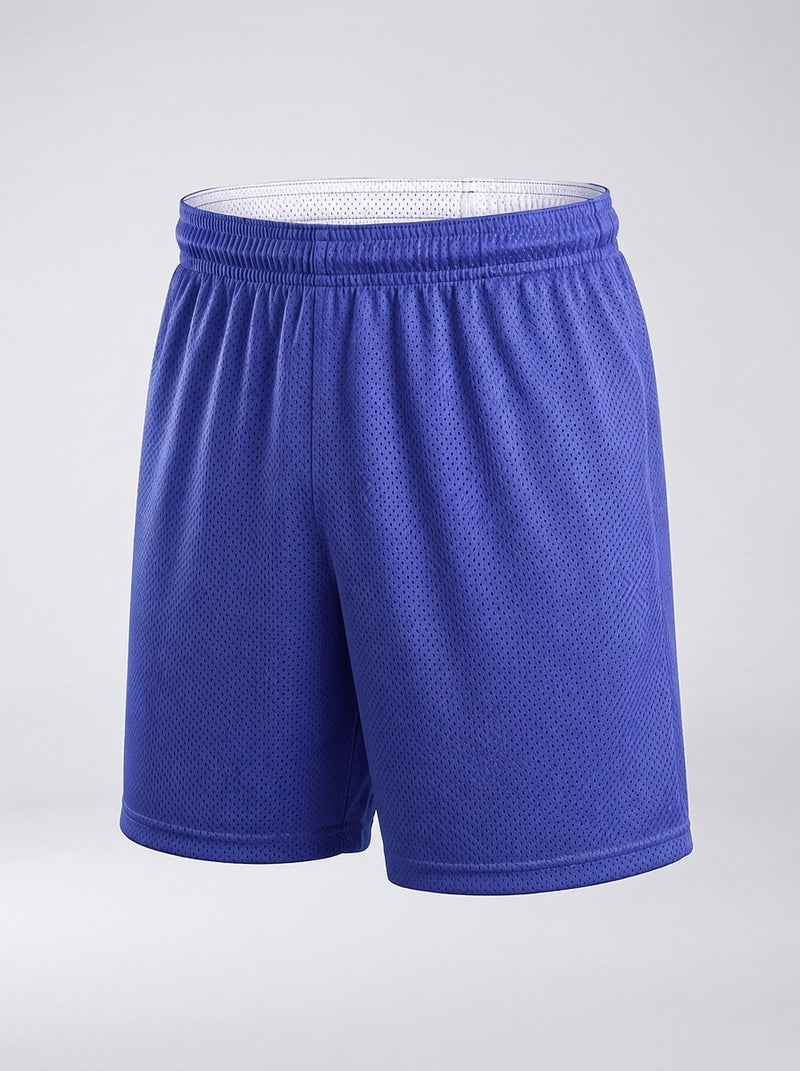 R1M Reversible Short Blau/Weiss