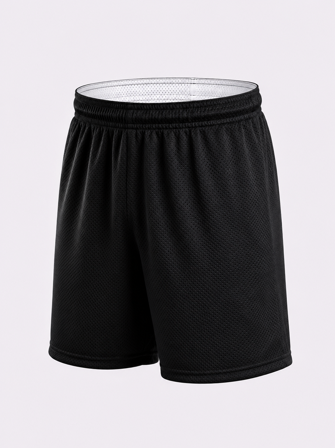 R1M Reversible Short Schwarz/Weiss