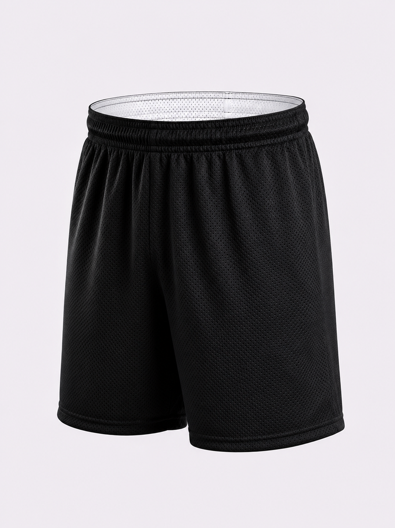 R1M Reversible Short Schwarz/Weiss