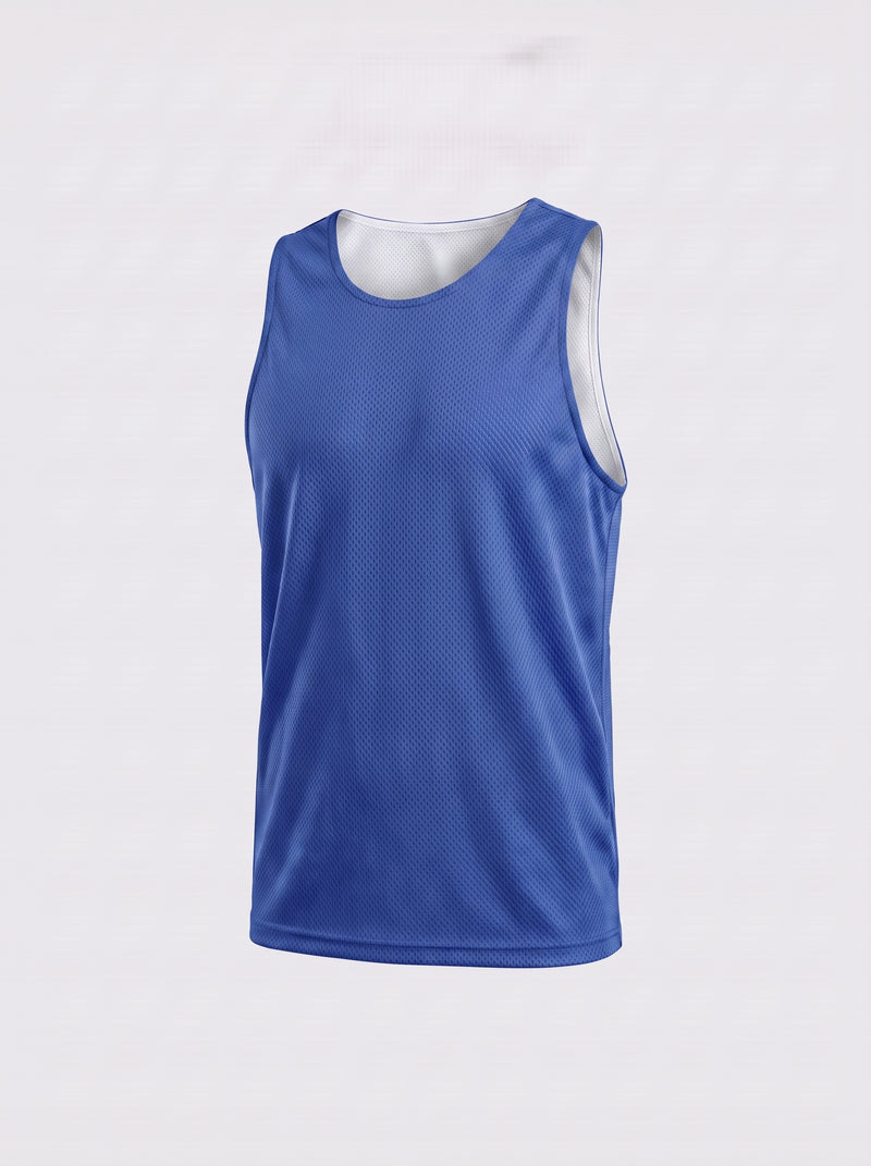 R1M Reversible Trikot Blau/Weiss