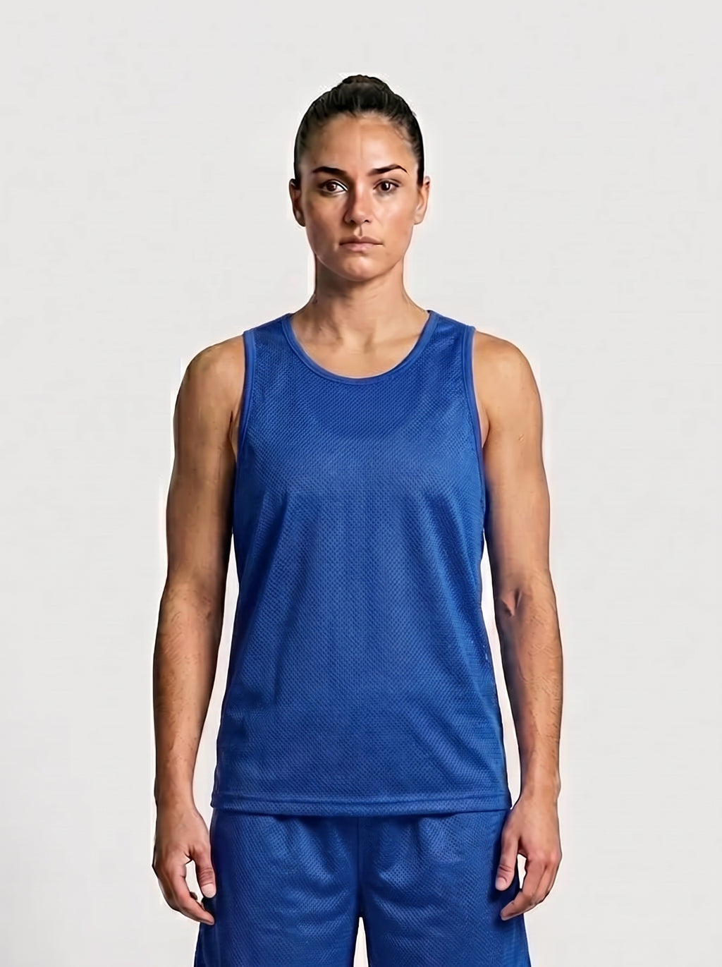 R1M Reversible Trikot Blau/Weiss
