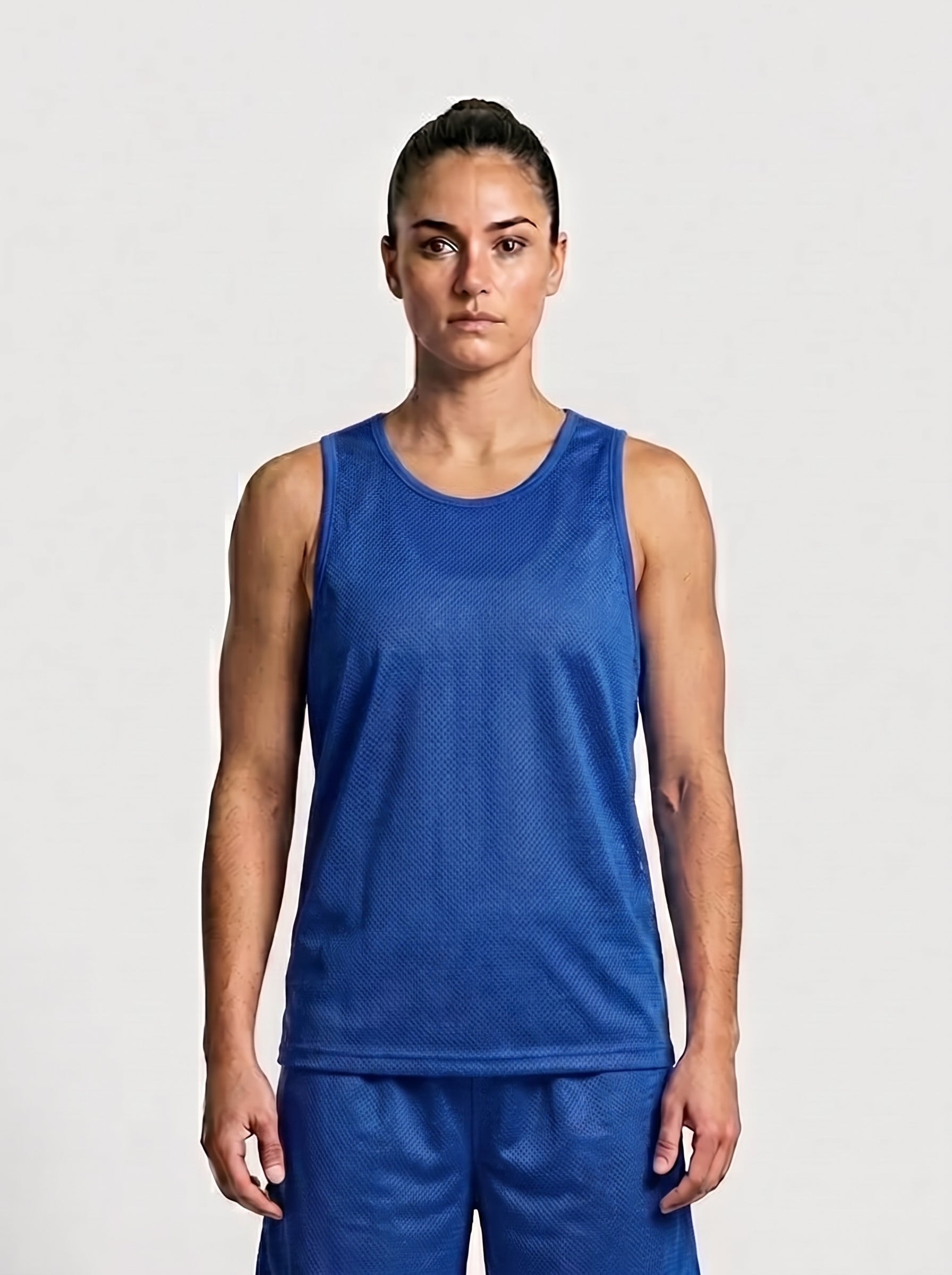 R1M Reversible Trikot Blau/Weiss