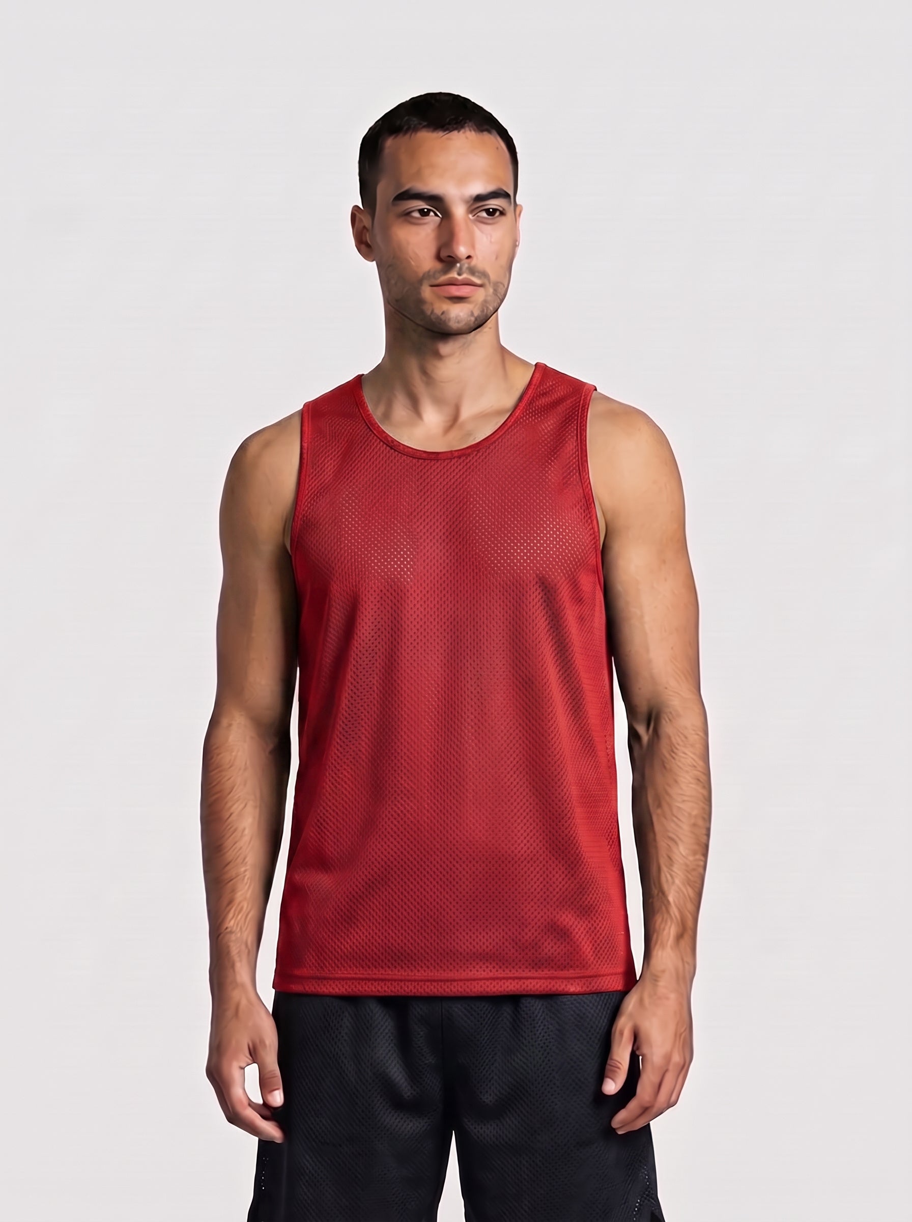 R1M Reversible Trikot Rot/Weiss