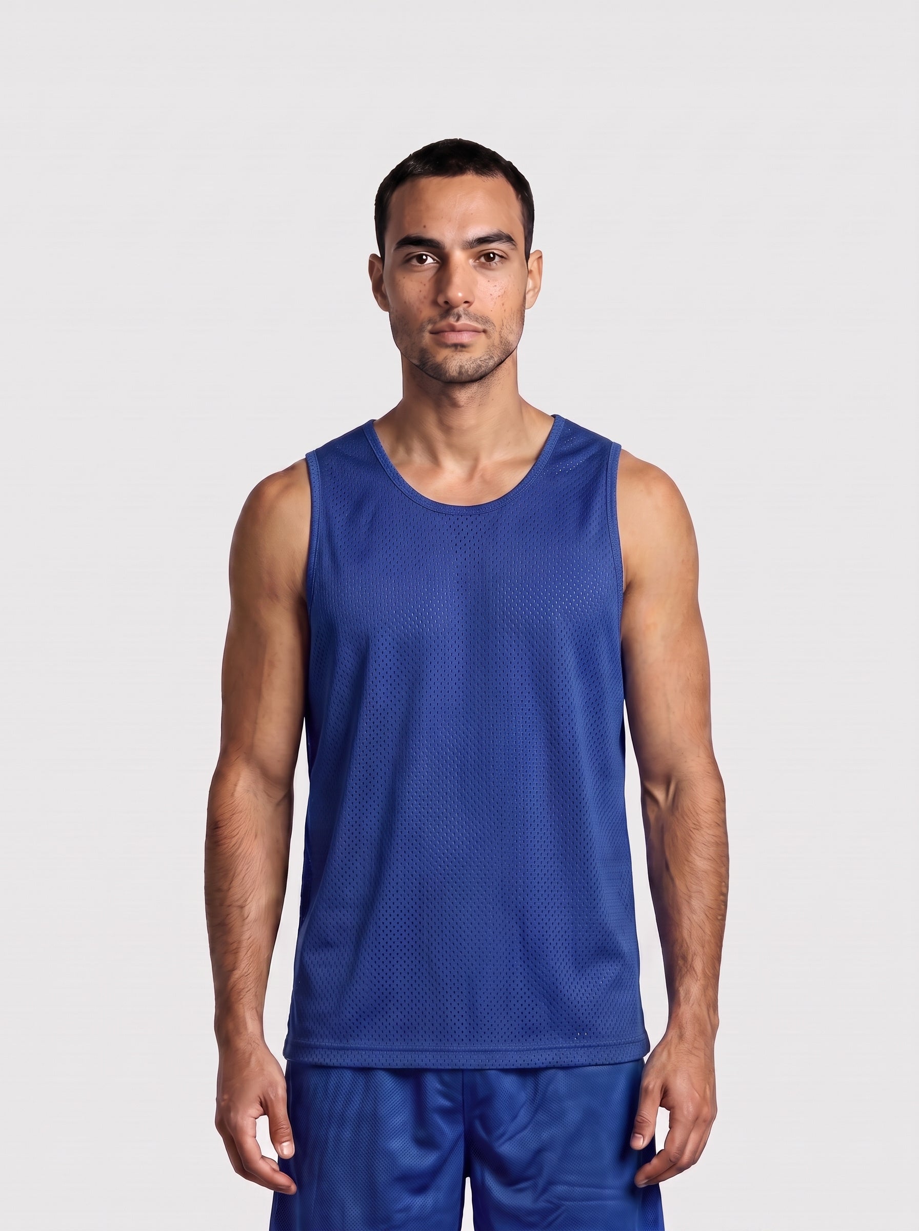 R1M Reversible Trikot Blau/Weiss