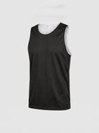 R1M Reversible Trikot Schwarz/Weiss