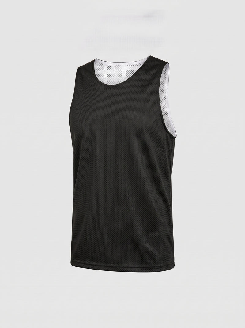 R1M Reversible Trikot Schwarz/Weiss
