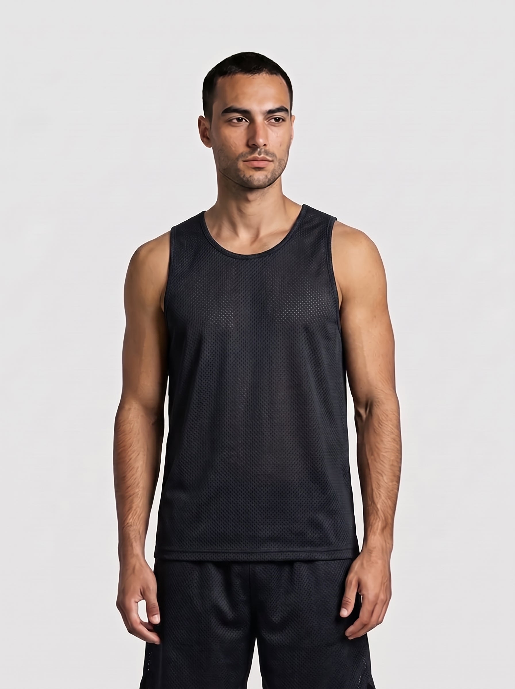 R1M Reversible Trikot Schwarz/Weiss