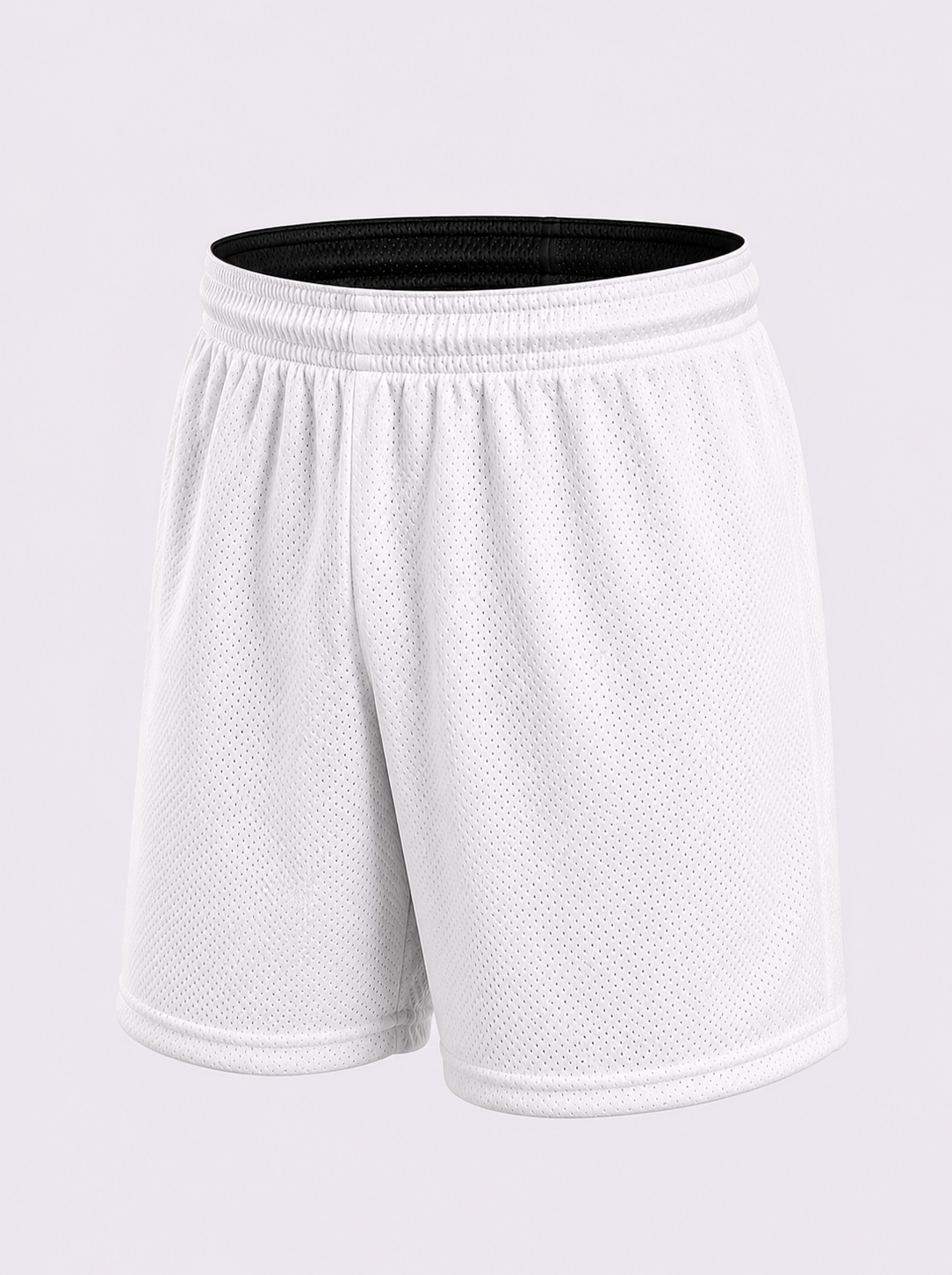 R1M Reversible Short Schwarz/Weiss
