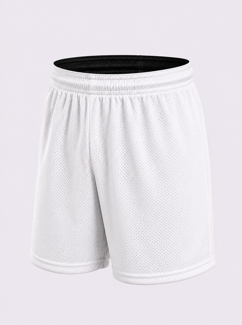 R1M Reversible Short Schwarz/Weiss