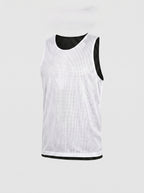 R1M Reversible Trikot Schwarz/Weiss
