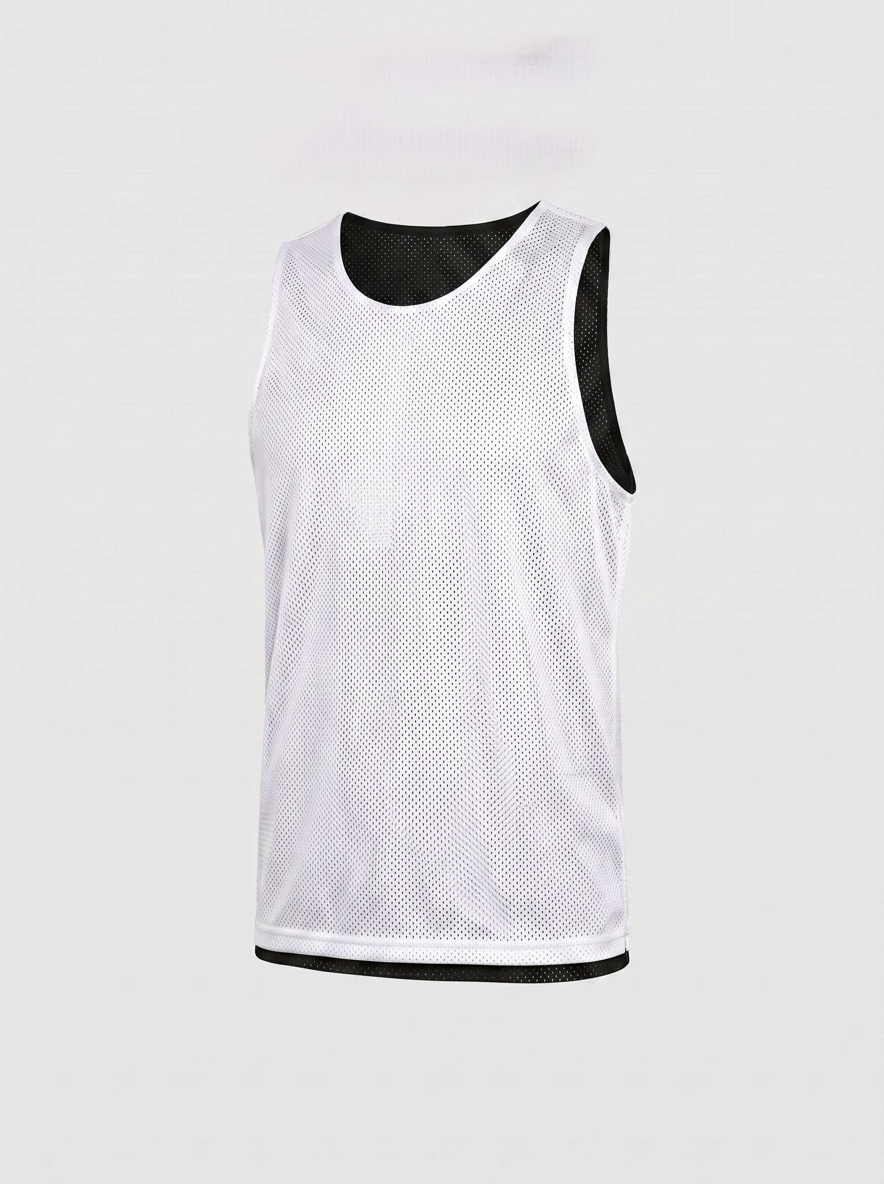 R1M Reversible Trikot Schwarz/Weiss