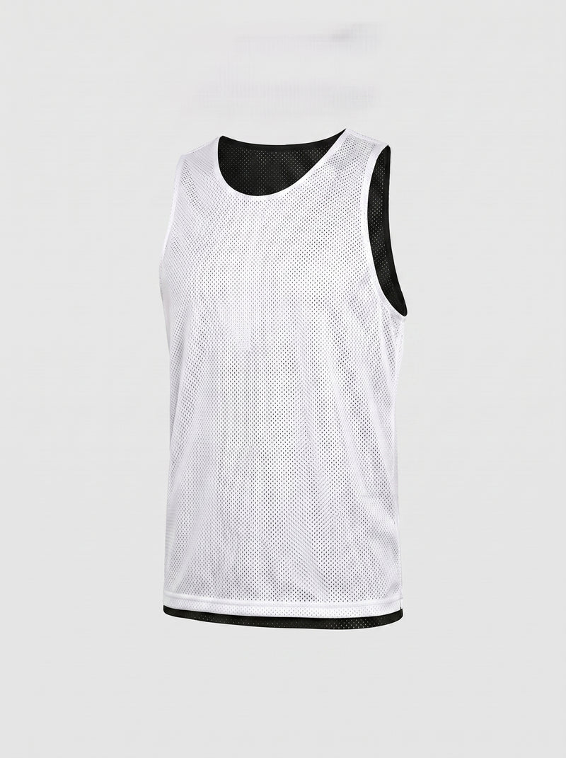 R1M Reversible Trikot Schwarz/Weiss