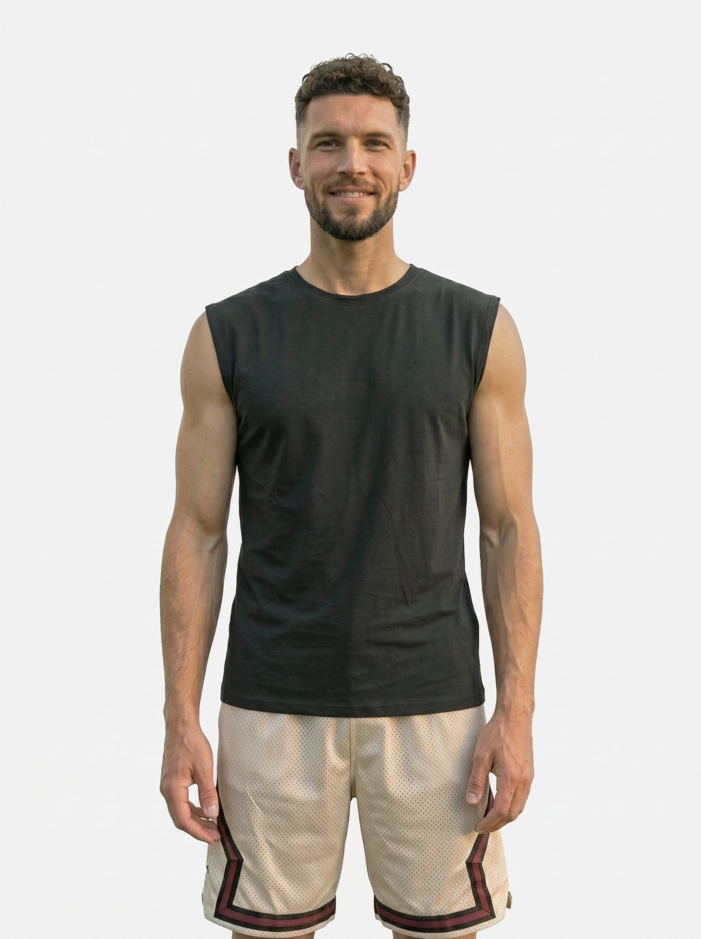 R1M Basketball Sleeveless Tee