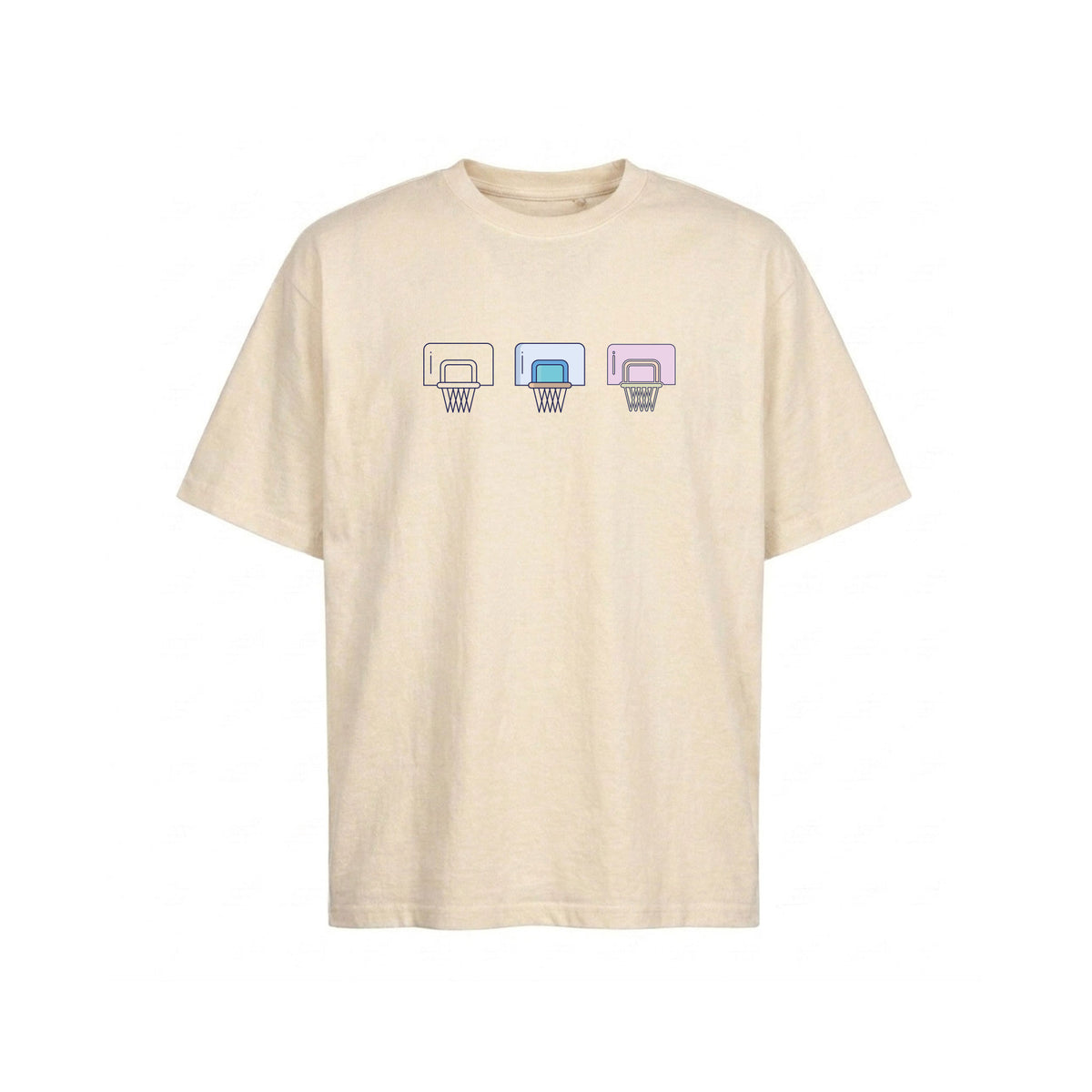 Triple Hoop Tee