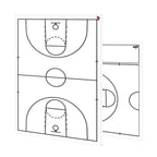 Individuelles Basketball Coaching Taktikboard