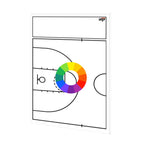 Individuelles Basketball Coaching Taktikboard