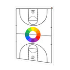 Individuelles Basketball Coaching Taktikboard