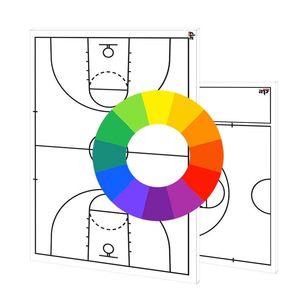 Individuelles Basketball Coaching Taktikboard