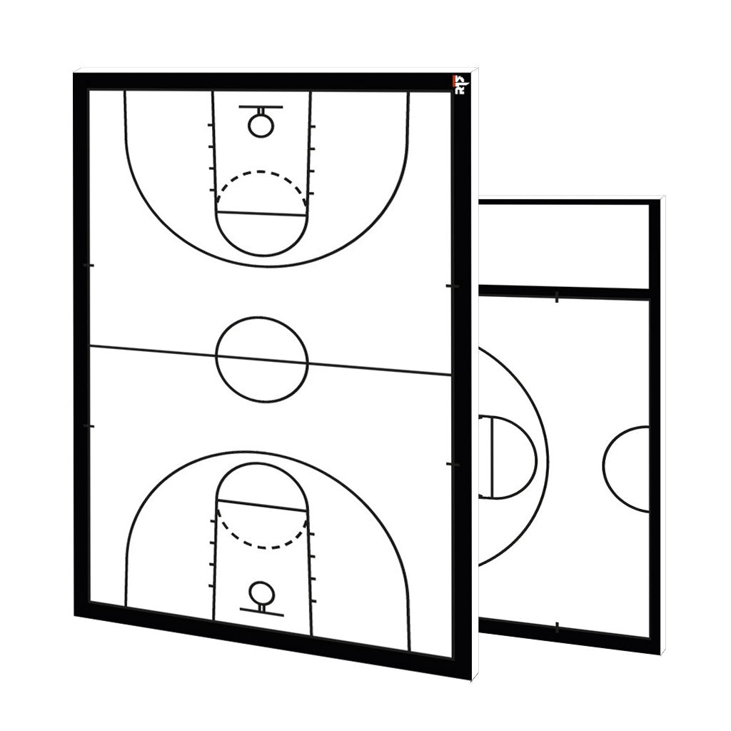 R1M Basketball Custom Taktikboard White Edition