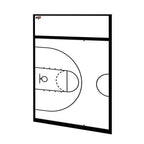 R1M Basketball Custom Taktikboard White Edition