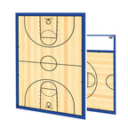 R1M Basketball Custom Taktikboard Holz-Look