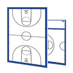 R1M Basketball Custom Taktikboard White Edition