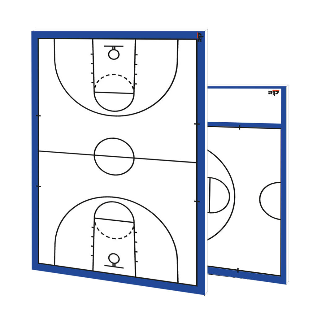 R1M Basketball Custom Taktikboard White Edition