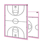 R1M Basketball Custom Taktikboard White Edition