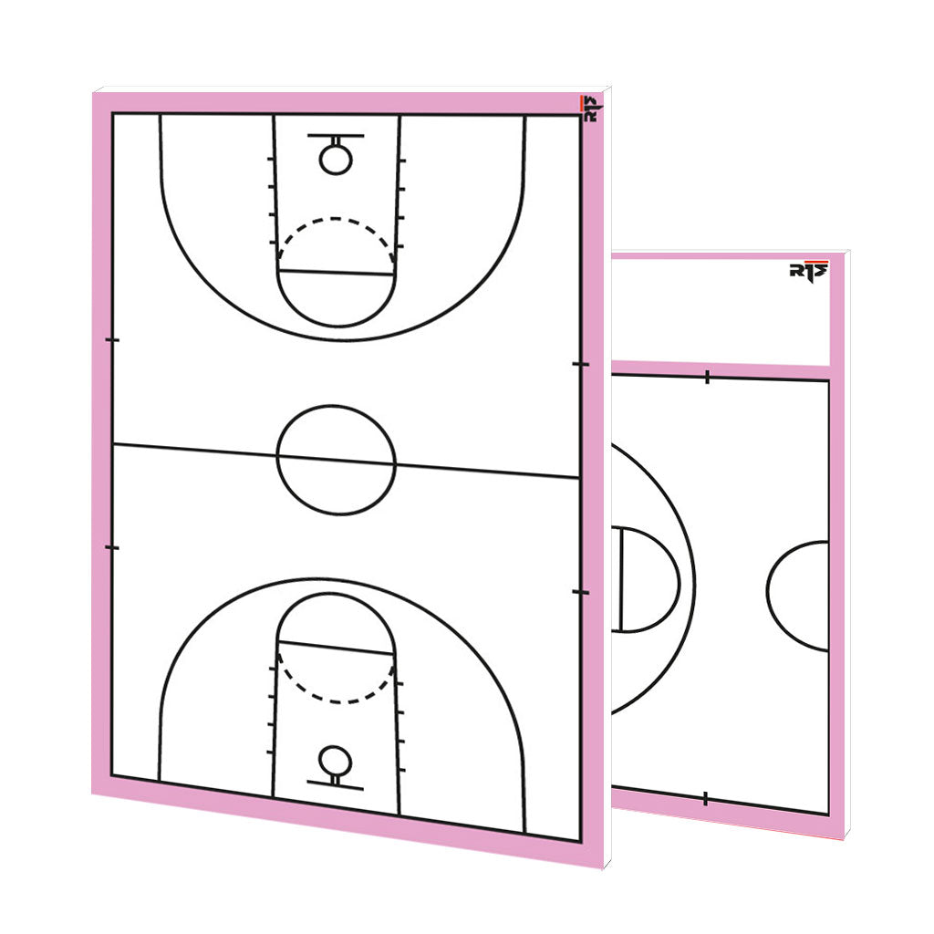 R1M Basketball Custom Taktikboard White Edition