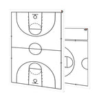 R1M Basketball Custom Taktikboard White Edition