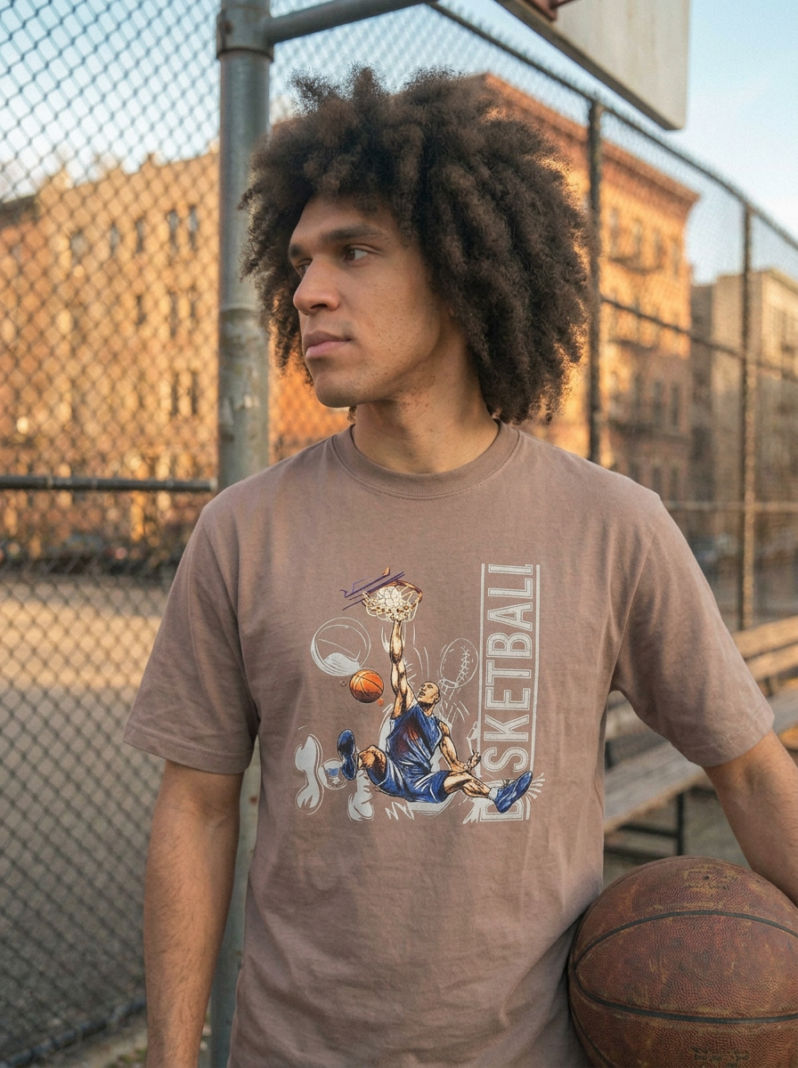 R1M Basketball T-Shirt (Kopie3)