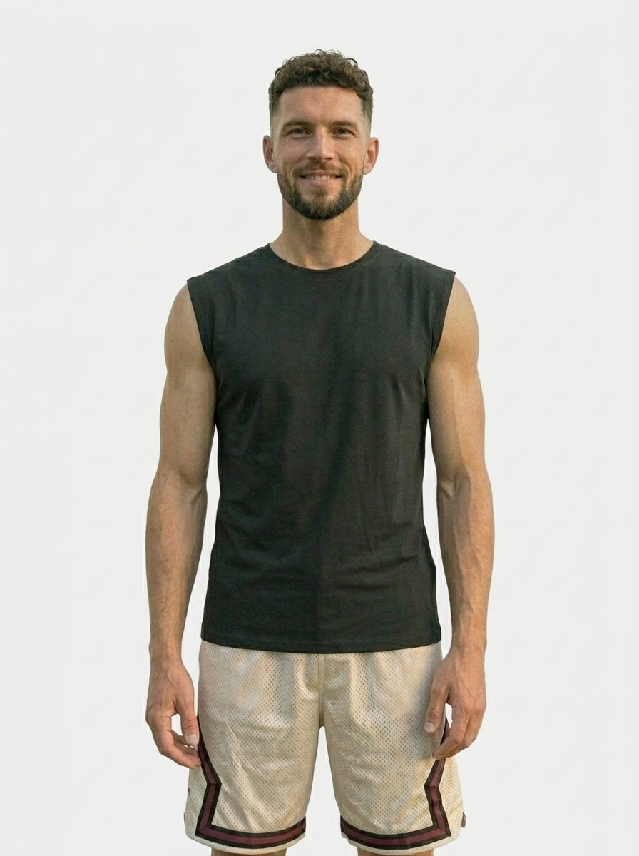R1M Sleeveless Tee